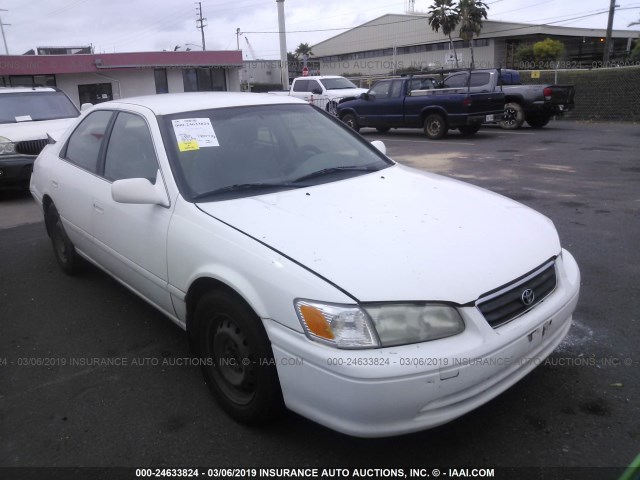 JT2BG22K310585505 - 2001 TOYOTA CAMRY CE/LE/XLE WHITE photo 1