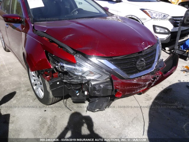 1N4AL3AP5HC247863 - 2017 NISSAN ALTIMA 2.5/S/SV/SL/SR RED photo 6