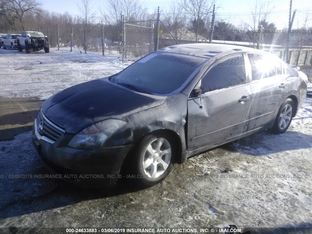 1N4AL21EX7C162394 - 2007 NISSAN ALTIMA 2.5/2.5S SILVER photo 2