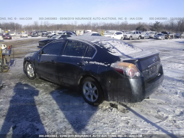 1N4AL21EX7C162394 - 2007 NISSAN ALTIMA 2.5/2.5S SILVER photo 3