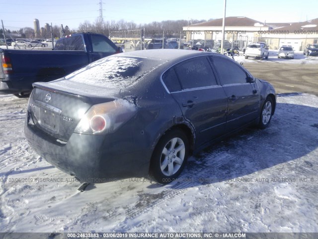 1N4AL21EX7C162394 - 2007 NISSAN ALTIMA 2.5/2.5S SILVER photo 4