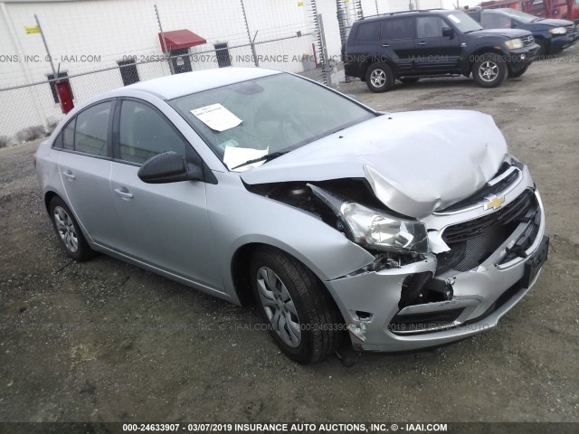 1G1PC5SH7G7174082 - 2016 CHEVROLET CRUZE LIMITED LS SILVER photo 1