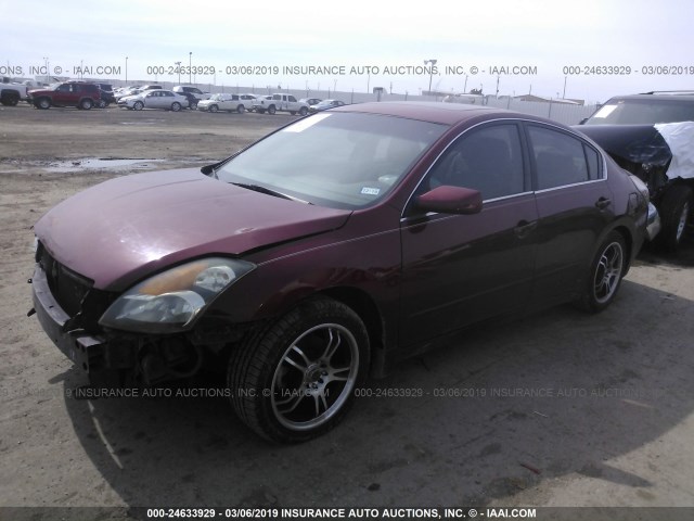 1N4AL21E18N474934 - 2008 NISSAN ALTIMA 2.5/2.5S RED photo 2