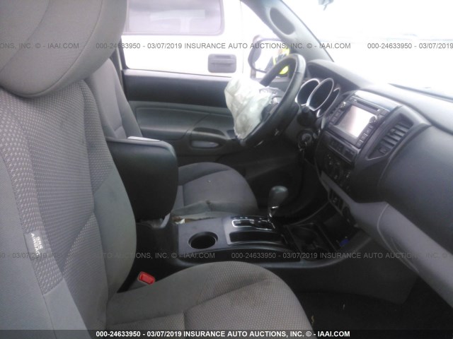 5TFUX4EN4DX021648 - 2013 TOYOTA TACOMA ACCESS CAB თეთრი ფოტო 5
