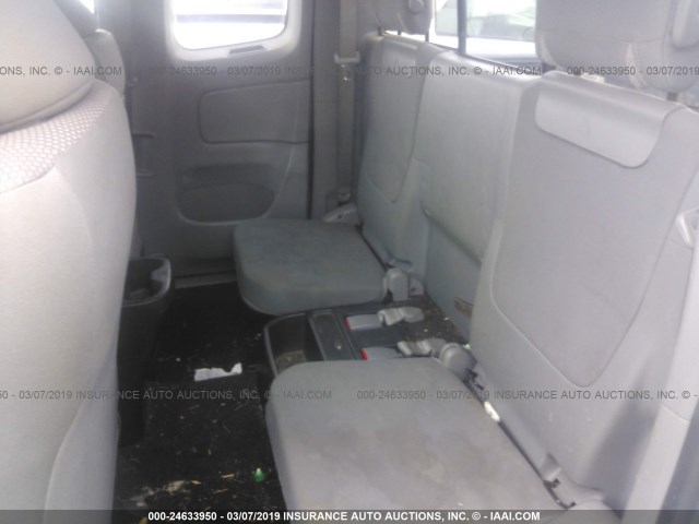 5TFUX4EN4DX021648 - 2013 TOYOTA TACOMA ACCESS CAB WHITE photo 8