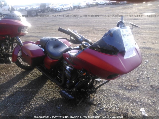 1HD1KTP35KB609977 - 2019 HARLEY-DAVIDSON FLTRXS MAROON photo 1