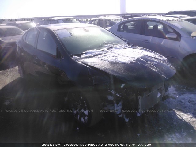 1C3CDFBB0GD541382 - 2016 DODGE DART SXT BLUE photo 1