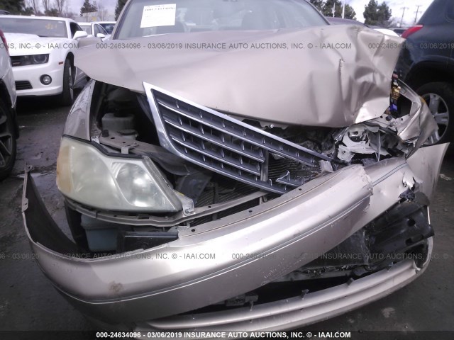 4T1BF28B53U280998 - 2003 TOYOTA AVALON XL/XLS GOLD photo 6