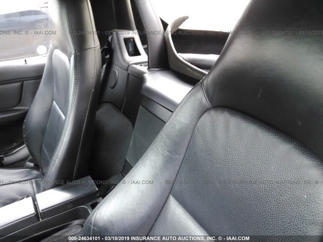 4USCH9337XLG00150 - 1999 BMW Z3 2.3 BLUE photo 8