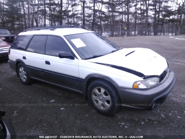 4S3BG6856W7656596 - 1998 SUBARU LEGACY 30TH ANN OUTBACK/LTD/SPT WHITE photo 1