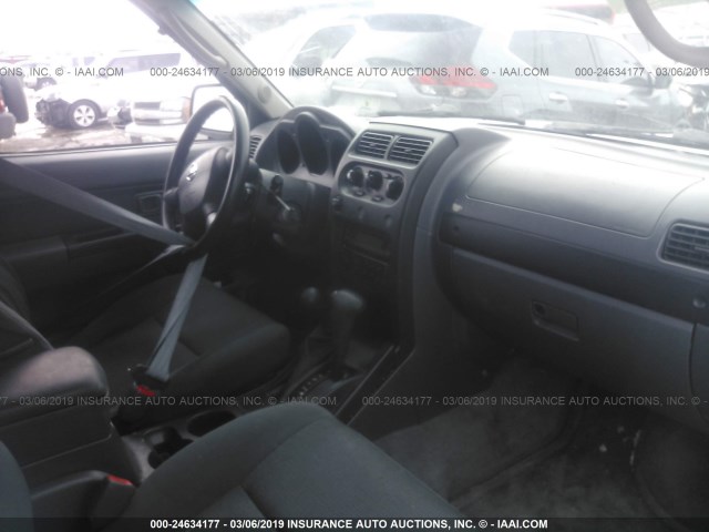 1N6ED27Y23C424183 - 2003 NISSAN FRONTIER CREW CAB XE/CREW CAB SE WHITE photo 5