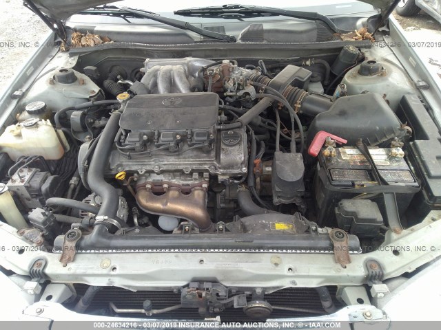 4T1BF22K51U959515 - 2001 TOYOTA CAMRY LE/XLE 银色 照片 10