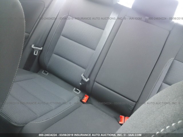 WVWAB7AJ2CW181635 - 2012 VOLKSWAGEN GOLF 灰色 照片 8