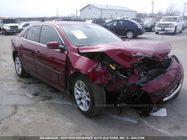 1G11C5SL9EF111417 - 2014 CHEVROLET MALIBU 1LT 红色 照片 1