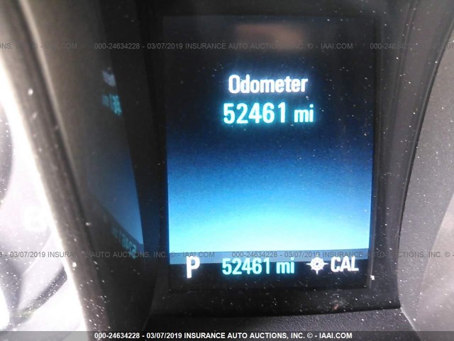 1G11C5SL9EF111417 - 2014 CHEVROLET MALIBU 1LT 红色 照片 7