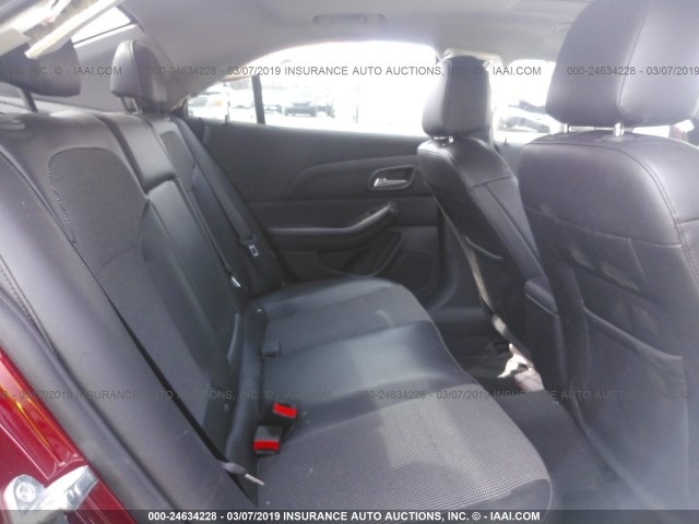 1G11C5SL9EF111417 - 2014 CHEVROLET MALIBU 1LT 红色 照片 8