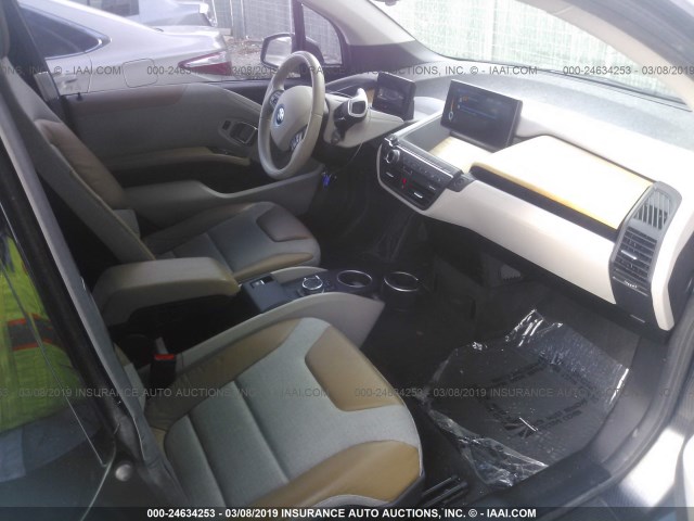 WBY1Z4C58FV504279 - 2015 BMW I3 REX Ağ foto 5
