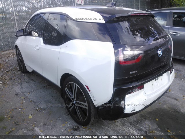 WBY1Z4C58FV504279 - 2015 BMW I3 REX WHITE photo 6