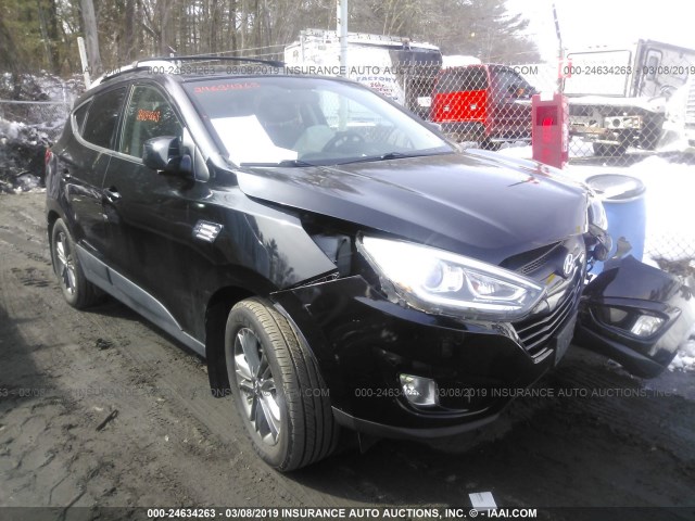 KM8JU3AG0EU929929 - 2014 HYUNDAI Tucson GLS/LIMITED/SE BLACK photo 1