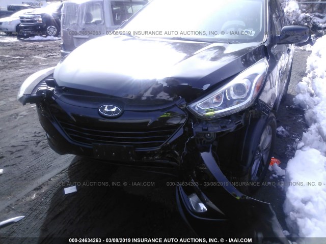 KM8JU3AG0EU929929 - 2014 HYUNDAI Tucson GLS/LIMITED/SE BLACK photo 6