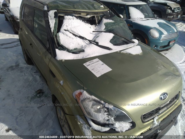 KNDJT2A62D7507649 - 2013 KIA SOUL +/!/SPORT GREEN photo 6