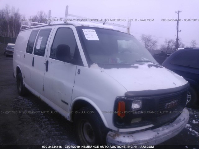 1GCFG15W9Y1124086 - 2000 CHEVROLET EXPRESS G1500  WHITE photo 1