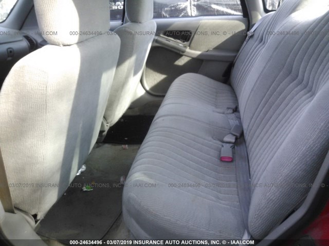 1G2WJ52M6TF274734 - 1996 PONTIAC GRAND PRIX SE 红色 照片 8