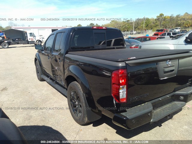 1N6AD0ER7JN763246 - 2018 NISSAN FRONTIER S/SV/SL/PRO-4X BLACK photo 3