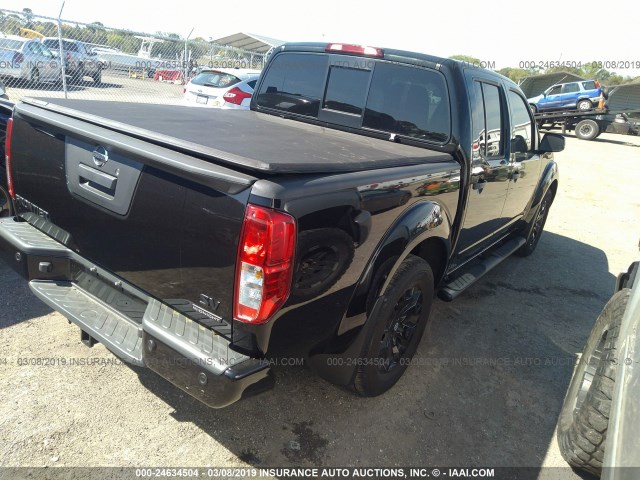 1N6AD0ER7JN763246 - 2018 NISSAN FRONTIER S/SV/SL/PRO-4X BLACK photo 4