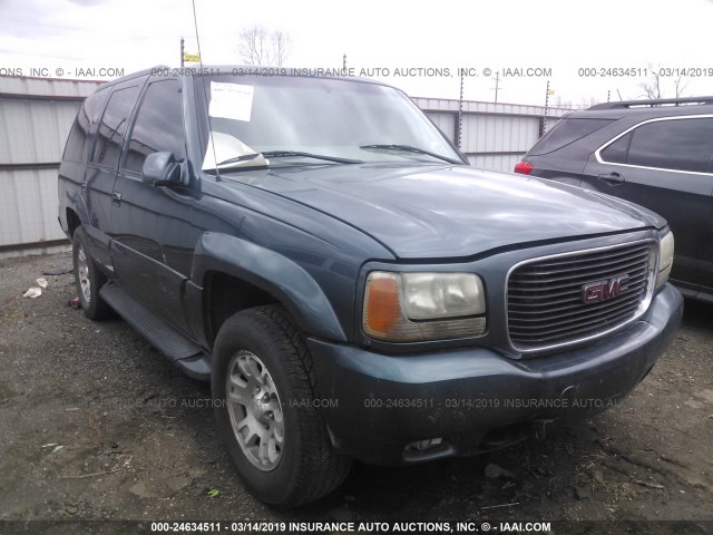 1GKEK13R3XR918268 - 1999 GMC DENALI BLUE photo 1