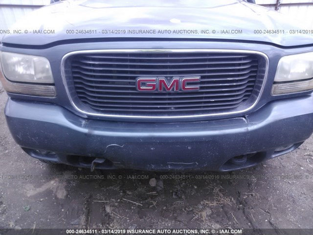 1GKEK13R3XR918268 - 1999 GMC DENALI BLUE photo 6