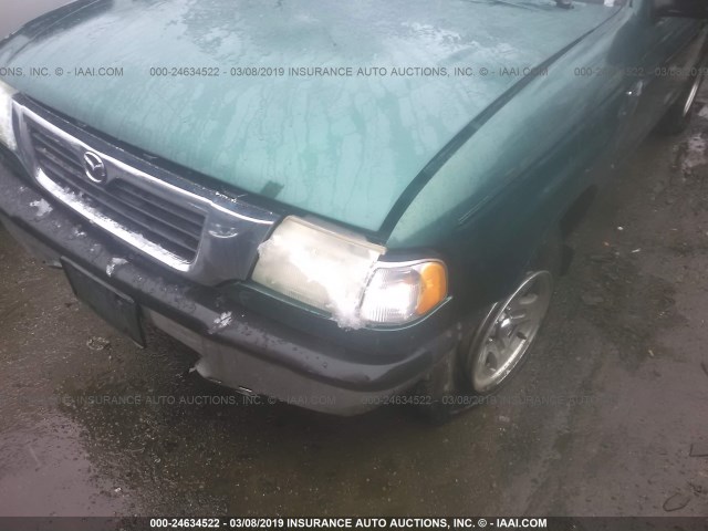 4F4YR12C9XTM01813 - 1999 MAZDA B2500 GREEN photo 6