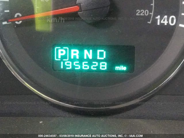 1J8HG48NX6C245314 - 2006 JEEP COMMANDER RED photo 7