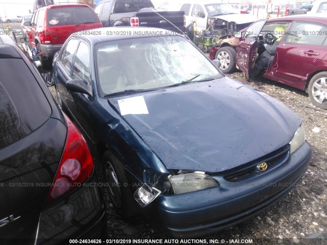 1NXBR12E2WZ027517 - 1998 TOYOTA COROLLA VE/CE/LE 青色 照片 1