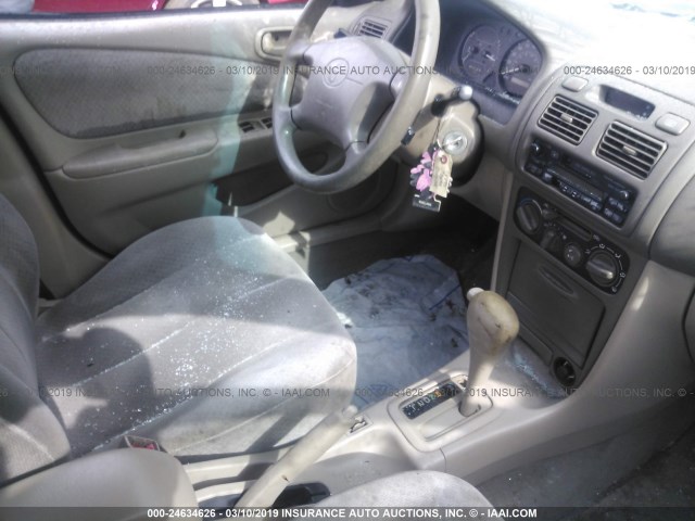 1NXBR12E2WZ027517 - 1998 TOYOTA COROLLA VE/CE/LE 青色 照片 5