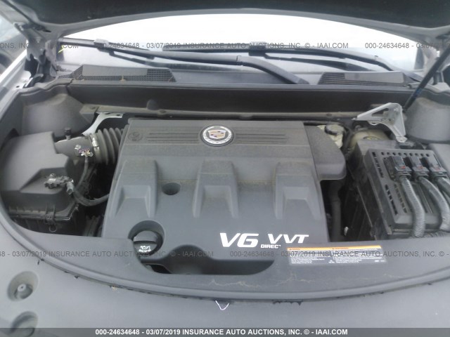 3GYFNGEY9BS528080 - 2011 CADILLAC SRX 银色 照片 10