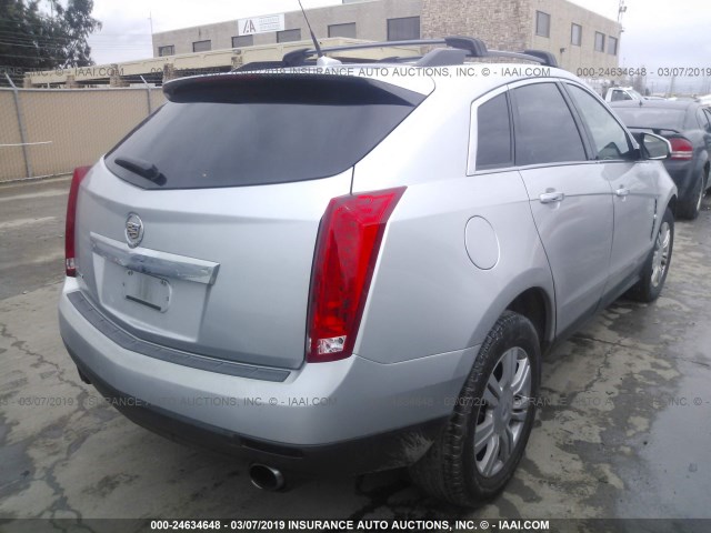 3GYFNGEY9BS528080 - 2011 CADILLAC SRX 银色 照片 4