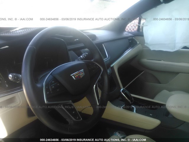 1GYKNBRS0HZ163890 - 2017 CADILLAC XT5 LUXURY BURGUNDY photo 5