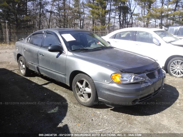 1G2NF52E04M533334 - 2004 PONTIAC GRAND AM SE1 GRAY photo 1