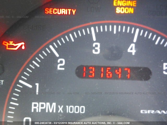 1G2NF52E04M533334 - 2004 PONTIAC GRAND AM SE1 GRAY photo 7