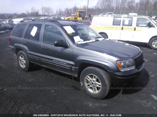 1J4GW48S74C347916 - 2004 JEEP GRAND CHEROKEE LAREDO/COLUMBIA/FREEDOM 灰色 照片 1