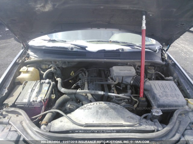 1J4GW48S74C347916 - 2004 JEEP GRAND CHEROKEE LAREDO/COLUMBIA/FREEDOM 灰色 照片 10