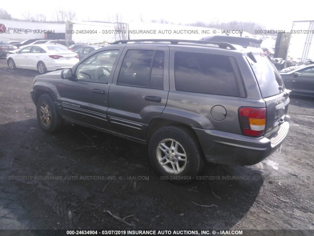 1J4GW48S74C347916 - 2004 JEEP GRAND CHEROKEE LAREDO/COLUMBIA/FREEDOM 灰色 照片 3