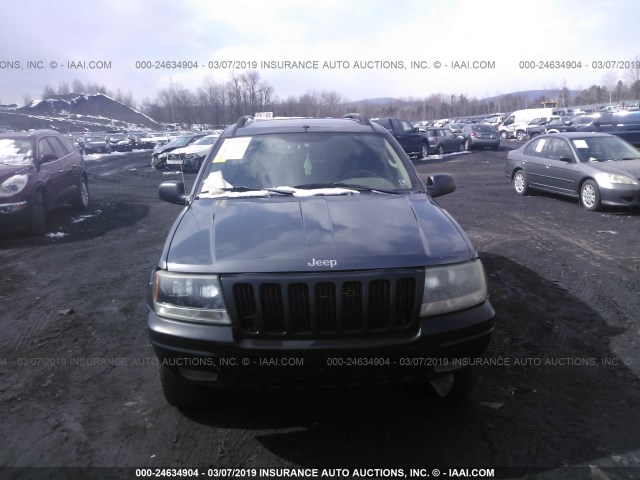 1J4GW48S74C347916 - 2004 JEEP GRAND CHEROKEE LAREDO/COLUMBIA/FREEDOM 灰色 照片 6