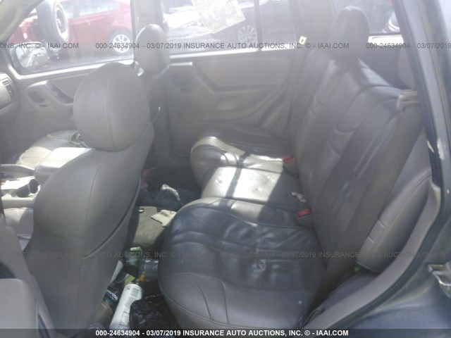 1J4GW48S74C347916 - 2004 JEEP GRAND CHEROKEE LAREDO/COLUMBIA/FREEDOM 灰色 照片 8