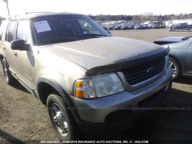 1FMDU73E72UA76098 - 2002 FORD EXPLORER XLT GOLD photo 6