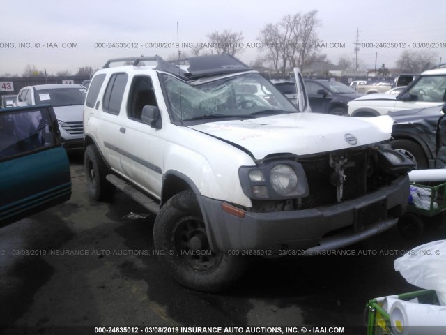 5N1ED28Y04C601375 - 2004 NISSAN XTERRA XE/SE WHITE photo 1