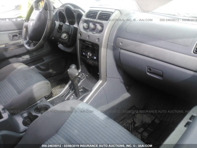 5N1ED28Y04C601375 - 2004 NISSAN XTERRA XE/SE WHITE photo 5