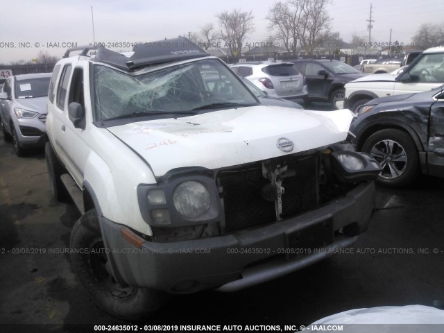 5N1ED28Y04C601375 - 2004 NISSAN XTERRA XE/SE WHITE photo 6