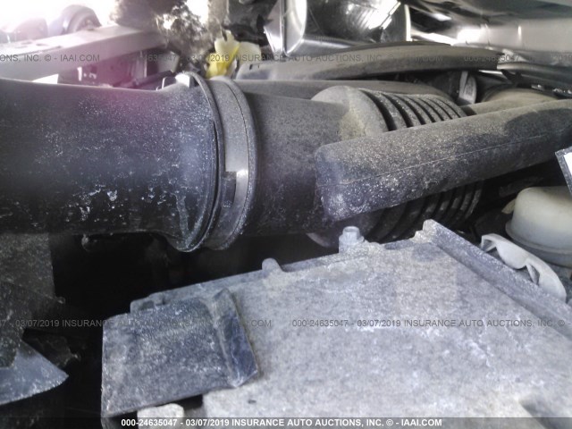 2MEBM7FV7AX600394 - 2010 MERCURY GRAND MARQUIS LS SILVER photo 10